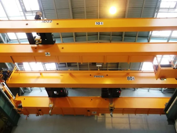 Double Girder EOT Crane