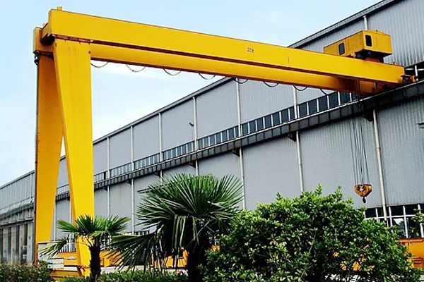 Double / Single Semi Gantry Crane