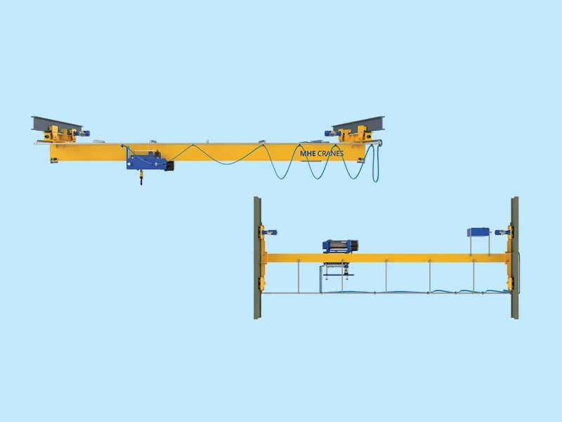 Double Girder Underslung EOT Crane