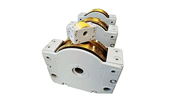 Ideal wheel blocks